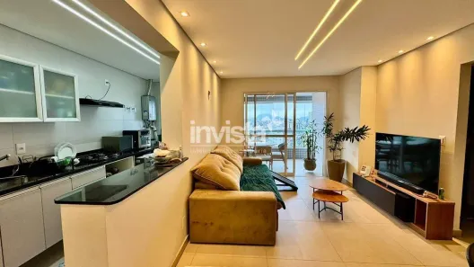 Apartamento com 2 Quartos à venda, 82m² no Boqueirão, Santos