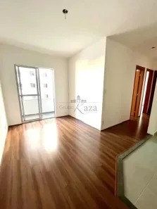 Apartamento com 2 Quartos para alugar, 52m² no Parque Residencial Flamboyant, São José dos Campos