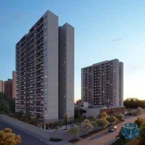 Apartamento com 2 Quartos à venda, 59m² no Candelária, Natal