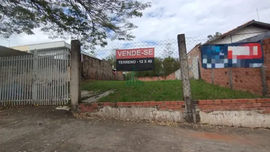 Lote/Terreno à venda, 480m² no Vila Rica, São Pedro