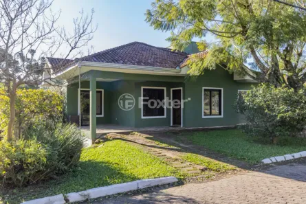 Casa de Condomínio com 3 Quartos à venda, 128m² no Elsa, Viamão