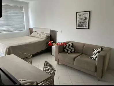 Apartamento com 1 Quarto para alugar, 35m² no Campo Belo, São Paulo