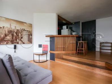 Flat com 1 Quarto à venda, 49m² no Cidade Monções, São Paulo