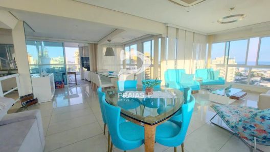 Cobertura com 5 Quartos à venda, 290m² no Enseada, Guarujá