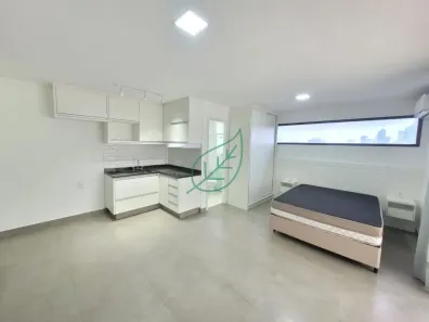 Apartamento com 1 Quarto para alugar, 36m² no Campo Belo, São Paulo