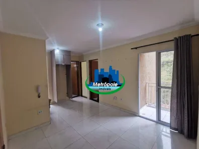 Apartamento com 2 Quartos para alugar, 42m² no Jardim São Domingos, Guarulhos
