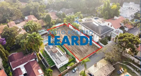 Lote/Terreno à venda, 1020m² no Santo Amaro, São Paulo
