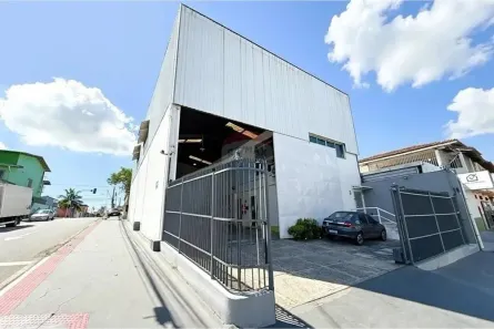 Galpão/Depósito/Armazém à venda, 522m² no Jardim Limoeiro, Serra
