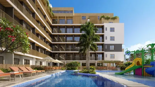 Apartamento com 1 Quarto à venda, 21m² no Tamandaré, Tamandaré