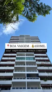 Apartamento com 3 Quartos à venda, 125m² no Boa Viagem, Recife