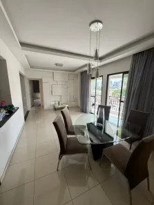 Apartamento com 3 Quartos para alugar, 118m² no Cremação, Belém