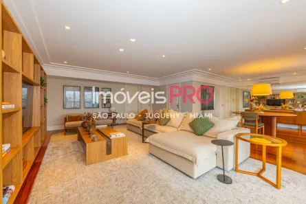 Apartamento com 3 Quartos para alugar, 212m² no Vila Nova Conceição, São Paulo
