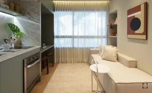 Apartamento com 1 Quarto à venda, 24m² no Campo Belo, São Paulo