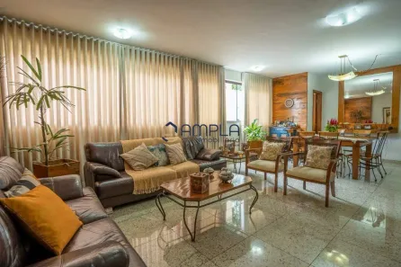 Apartamento com 4 Quartos à venda, 214m² no Buritis, Belo Horizonte