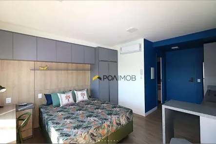 Apartamento com 1 Quarto para alugar, 28m² no Mont Serrat, Porto Alegre