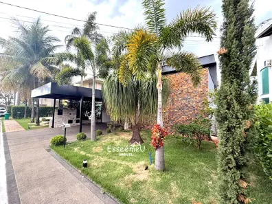 Casa de Condomínio com 6 Quartos à venda, 526m² no Jardins Madri, Goiânia
