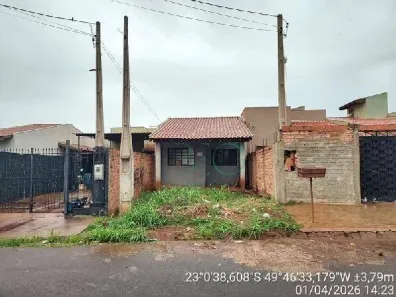 Casa de Condomínio com 1 Quarto à venda, 54m² no Residencial Terra Roxa, Canitar