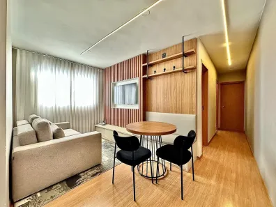 Apartamento com 2 Quartos à venda, 45m² no Planalto, Belo Horizonte