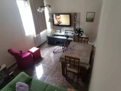Apartamento com 2 Quartos à venda, 93m² no Gonzaga, Santos