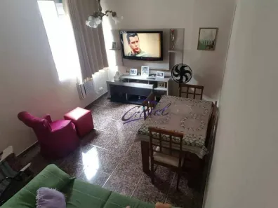Apartamento com 2 Quartos à venda, 93m² no Gonzaga, Santos