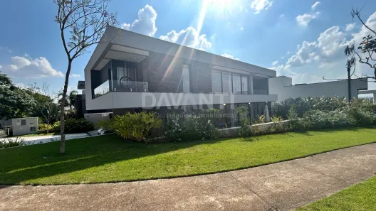Casa de Condomínio com 4 Quartos à venda, 390m² no Alphaville Dom Pedro 2, Campinas