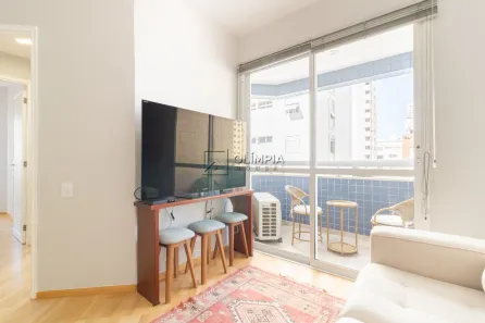 Apartamento com 2 Quartos para alugar, 67m² no Moema, São Paulo