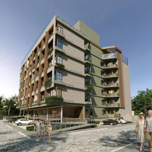 Apartamento com 1 Quarto à venda, 21m² no Tamandaré, Tamandaré