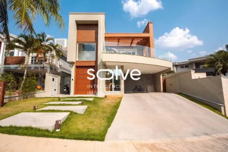 Casa de Condomínio com 4 Quartos à venda, 560m² no Jardim Vila Paradiso, Indaiatuba