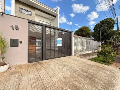 Sobrado com 4 Quartos para alugar, 208m² no Jardim Novo Oásis, Maringá
