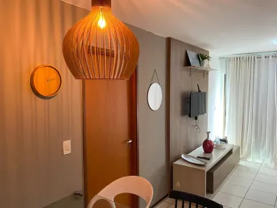Apartamento com 1 Quarto à venda, 43m² no Jatiúca, Maceió