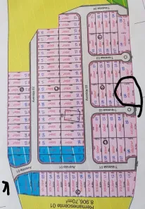 Lote/Terreno à venda, 459m² no , Conde