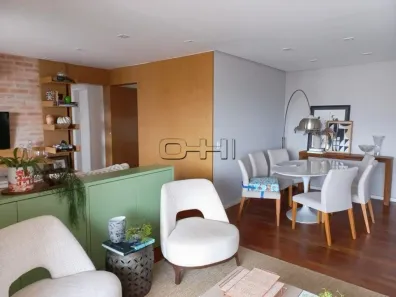 Apartamento com 3 Quartos à venda, 117m² no Brooklin Paulista, São Paulo