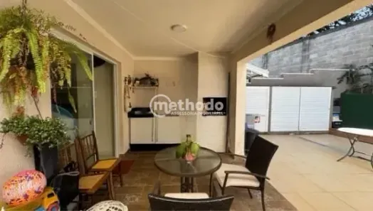Casa de Condomínio com 3 Quartos à venda, 136m² no Parque Xangrilá, Campinas