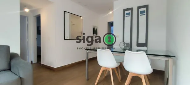 Apartamento com 2 Quartos para alugar, 71m² no Indianópolis, São Paulo