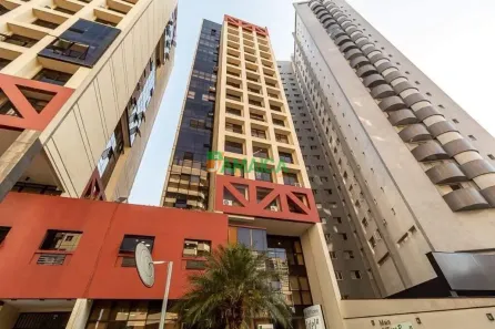 Sala Comercial para alugar, 22m² no Batel, Curitiba