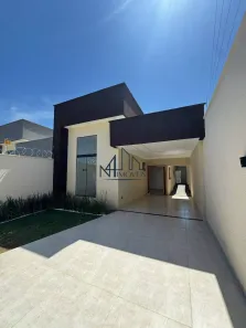Casa com 3 Quartos à venda, 124m² no Pontal Sul - Acréscimo, Aparecida de Goiânia