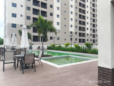 Apartamento com 2 Quartos à venda, 59m² no Sapiranga-Coité, Fortaleza