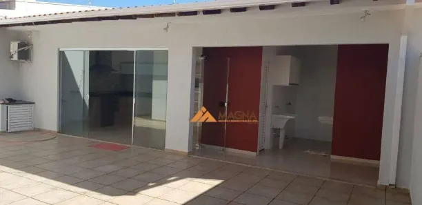 Casa com 4 Quartos à venda, 243m² no Jardim Irajá, Ribeirão Preto