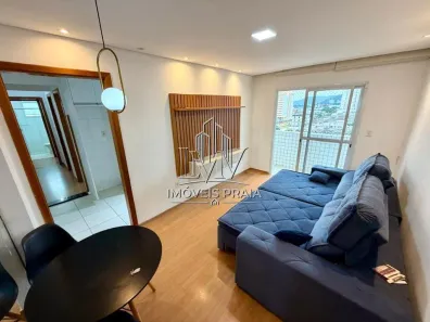 Apartamento com 2 Quartos à venda, 60m² no Guilhermina, Praia Grande
