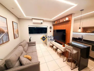 Apartamento com 1 Quarto à venda, 42m² no Macuco, Santos
