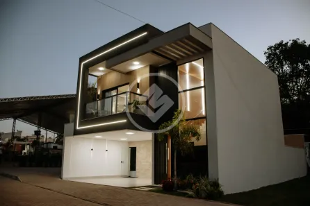 Casa de Condomínio com 4 Quartos à venda, 167m² no Jardim Florença, Goiânia