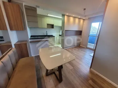 Apartamento com 2 Quartos à venda, 45m² no Jardim São Carlos, São Carlos
