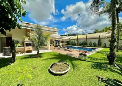 Casa de Condomínio com 5 Quartos à venda, 400m² no Jardim Acapulco, Guarujá
