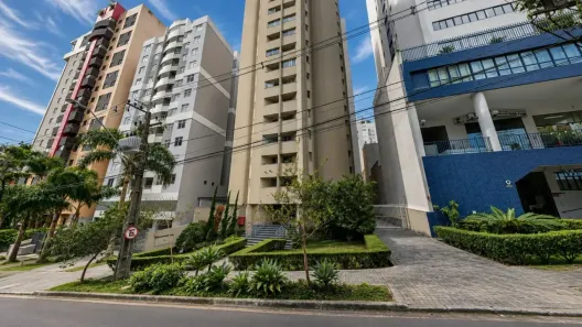 Apartamento com 1 Quarto à venda, 37m² no Bigorrilho, Curitiba