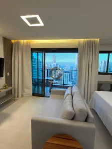 Apartamento com 1 Quarto à venda, 40m² no Meireles, Fortaleza