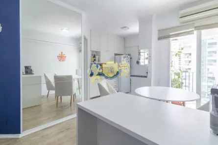 Flat com 1 Quarto à venda, 40m² no Planalto Paulista, São Paulo