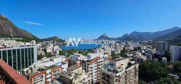 Apartamento com 1 Quarto à venda, 60m² no Humaitá, Rio de Janeiro