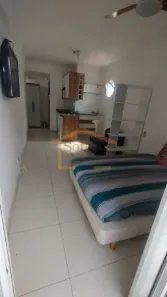 Flat com 1 Quarto para alugar, 24m² no Pinheiros, São Paulo