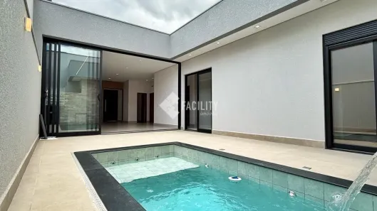 Casa de Condomínio com 3 Quartos à venda, 187m² no Jardim Residencial Dona Maria José, Indaiatuba