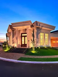 Casa com 4 Quartos à venda, 343m² no Condomínio Vale das Araras, Rio Verde